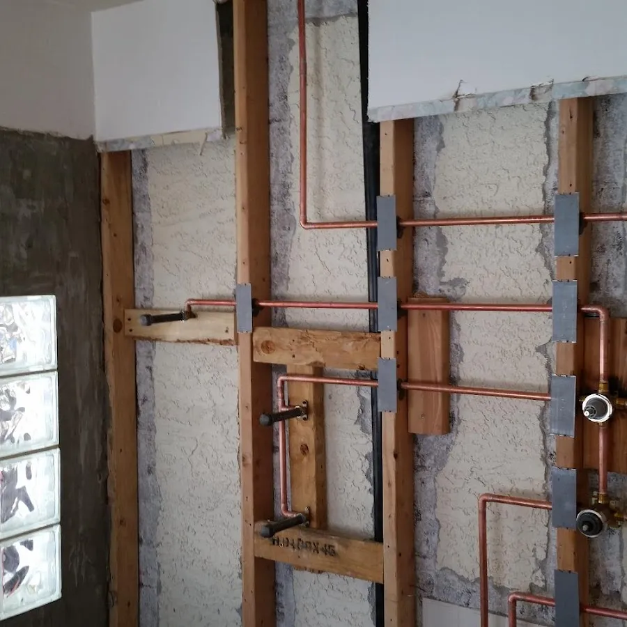 Copper pipe installation for Repiping in Lake Forest Park